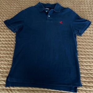 Express Navy Blue Polo Shirt